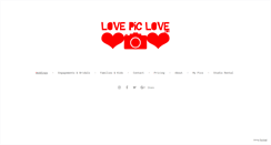 Desktop Screenshot of lovepiclove.com