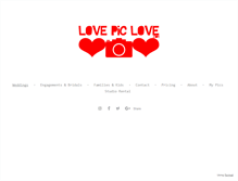 Tablet Screenshot of lovepiclove.com